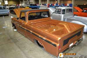 Grand National Truck Show 2025 custom trucks in Pomona California