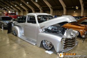 Grand National Truck Show 2025 custom trucks in Pomona California