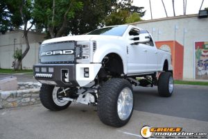 Grand National Truck Show 2025 custom trucks in Pomona California
