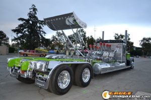 Grand National Truck Show 2025 custom trucks in Pomona California