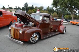 Grand National Truck Show 2025 custom trucks in Pomona California