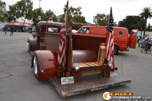 Grand National Truck Show 2025 custom trucks in Pomona California