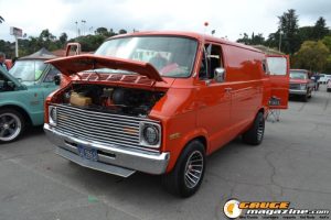 Grand National Truck Show 2025 custom trucks in Pomona California