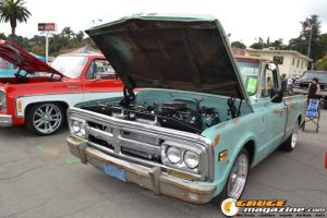 Grand National Truck Show 2025 custom trucks in Pomona California
