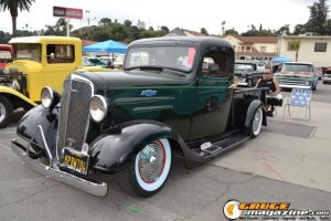Grand National Truck Show 2025 custom trucks in Pomona California