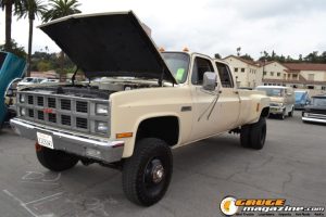 Grand National Truck Show 2025 custom trucks in Pomona California