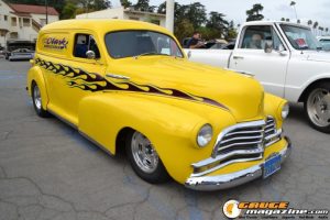 Grand National Truck Show 2025 custom trucks in Pomona California