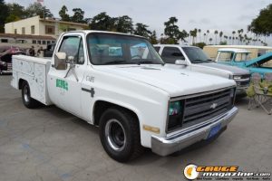 Grand National Truck Show 2025 custom trucks in Pomona California