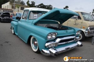 Grand National Truck Show 2025 custom trucks in Pomona California
