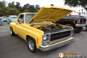 Grand National Truck Show 2025 custom trucks in Pomona California