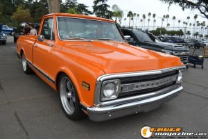 Grand National Truck Show 2025 custom trucks in Pomona California