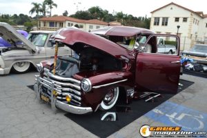 Grand National Truck Show 2025 custom trucks in Pomona California