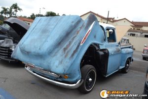 Grand National Truck Show 2025 custom trucks in Pomona California