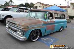 Grand National Truck Show 2025 custom trucks in Pomona California