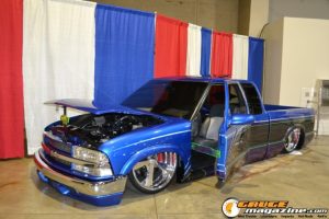 Grand National Truck Show 2025 custom trucks in Pomona California