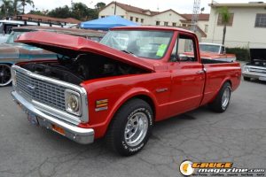 Grand National Truck Show 2025 custom trucks in Pomona California