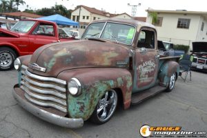 Grand National Truck Show 2025 custom trucks in Pomona California
