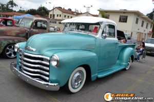 Grand National Truck Show 2025 custom trucks in Pomona California