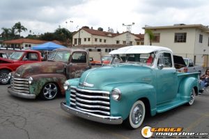 Grand National Truck Show 2025 custom trucks in Pomona California