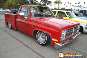 Grand National Truck Show 2025 custom trucks in Pomona California