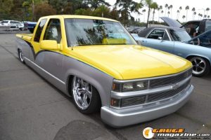 Grand National Truck Show 2025 custom trucks in Pomona California