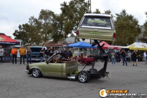 Grand National Truck Show 2025 custom trucks in Pomona California