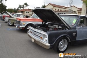 Grand National Truck Show 2025 custom trucks in Pomona California