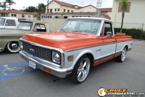 Grand National Truck Show 2025 custom trucks in Pomona California