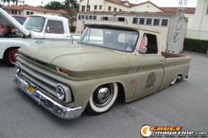 Grand National Truck Show 2025 custom trucks in Pomona California