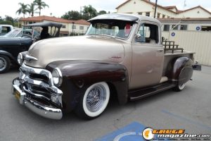 Grand National Truck Show 2025 custom trucks in Pomona California