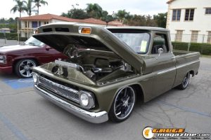 Grand National Truck Show 2025 custom trucks in Pomona California