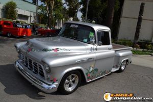 Grand National Truck Show 2025 custom trucks in Pomona California
