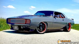 DSTROYR 1969 Chevrolet Camaro restomod built by Carl Herzog