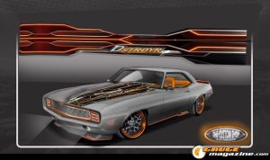 DSTROYR 1969 Chevrolet Camaro restomod built by Carl Herzog