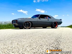 DSTROYR 1969 Chevrolet Camaro restomod built by Carl Herzog