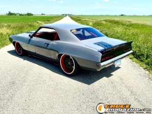 DSTROYR 1969 Chevrolet Camaro restomod built by Carl Herzog