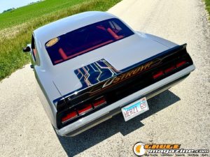 DSTROYR 1969 Chevrolet Camaro restomod built by Carl Herzog
