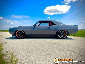 DSTROYR 1969 Chevrolet Camaro restomod built by Carl Herzog