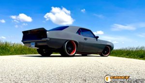 DSTROYR 1969 Chevrolet Camaro restomod built by Carl Herzog