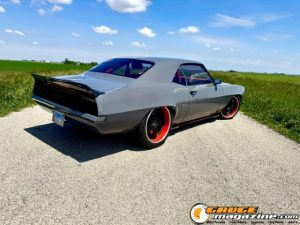DSTROYR 1969 Chevrolet Camaro restomod built by Carl Herzog