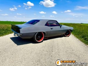DSTROYR 1969 Chevrolet Camaro restomod built by Carl Herzog