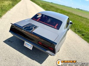 DSTROYR 1969 Chevrolet Camaro restomod built by Carl Herzog
