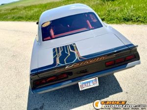 DSTROYR 1969 Chevrolet Camaro restomod built by Carl Herzog