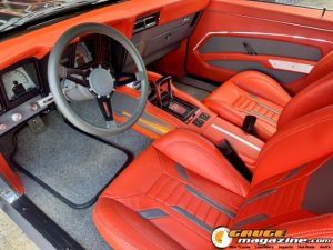 DSTROYR 1969 Chevrolet Camaro restomod built by Carl Herzog