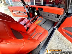DSTROYR 1969 Chevrolet Camaro restomod built by Carl Herzog