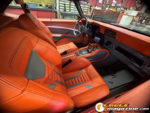 DSTROYR 1969 Chevrolet Camaro restomod built by Carl Herzog