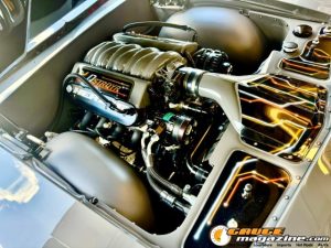 DSTROYR 1969 Chevrolet Camaro restomod built by Carl Herzog