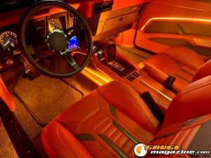 DSTROYR 1969 Chevrolet Camaro restomod built by Carl Herzog