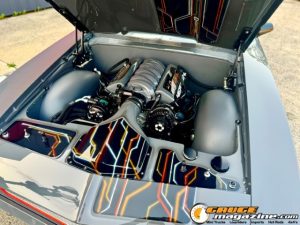 DSTROYR 1969 Chevrolet Camaro restomod built by Carl Herzog