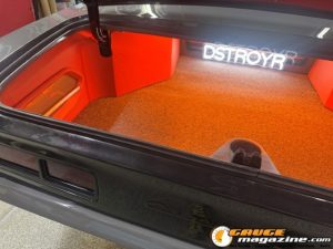 DSTROYR 1969 Chevrolet Camaro restomod built by Carl Herzog